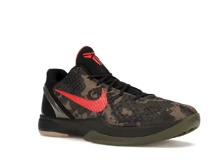 tenis Nike Kobe 6 Protro Italian Camo (2024) FQ3546-001 sneakers minymal 2