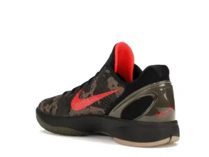 tenis Nike Kobe 6 Protro Italian Camo (2024) FQ3546-001 sneakers minymal 3