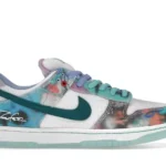 Nike SB Dunk Low Futura Laboratories Bleached Aqua