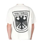 Playera Yeezy Vultures Box T White