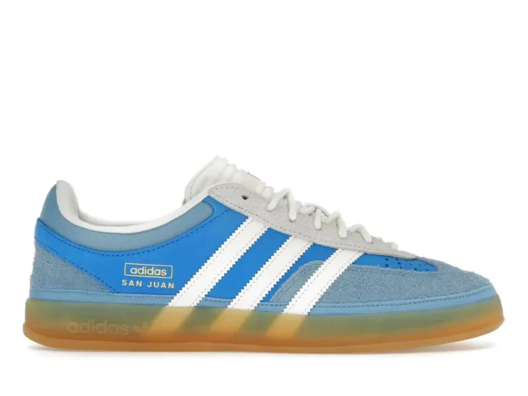 tenis adidas Gazelle Indoor x Bad Bunny San Juan IF9734 sneakers minymal