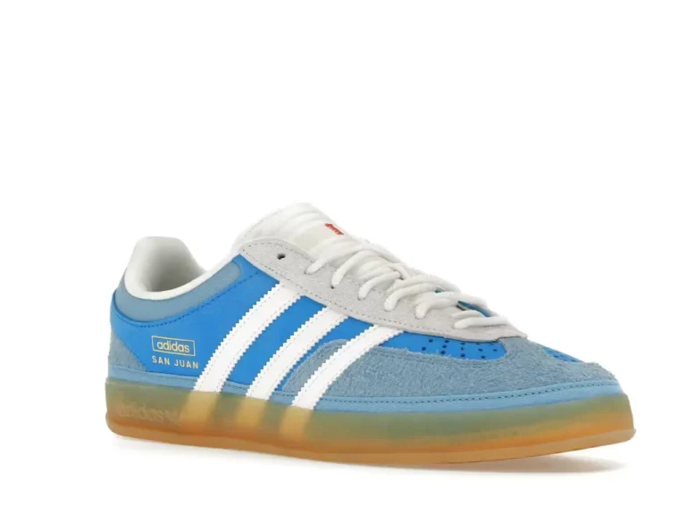 tenis adidas Gazelle Indoor x Bad Bunny San Juan IF9734 sneakers minymal 2