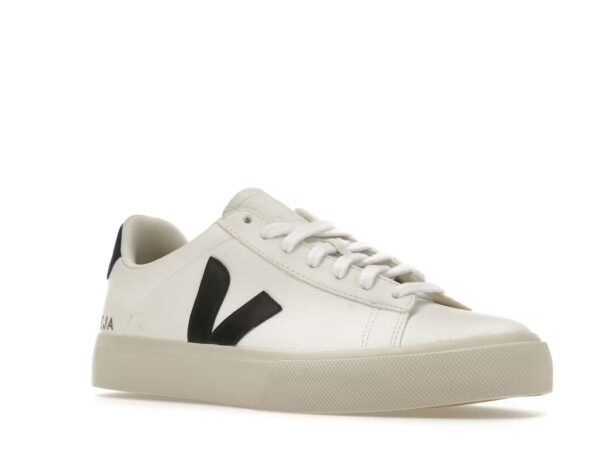 Tenis Veja Campo Low Chromefree White Black CP051537 sneakers minymal 2