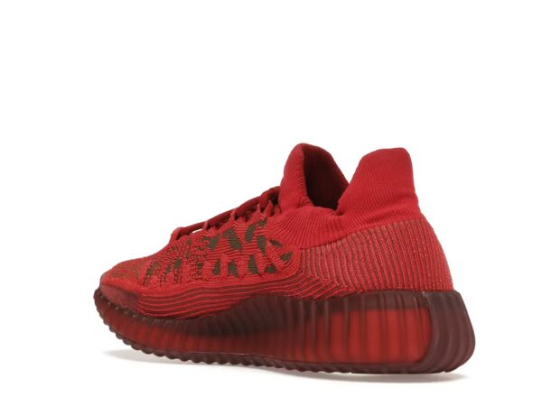 tenis adidas Yeezy Boost 350 V2 CMPCT Slate Red GW6945 sneakers minymal 3