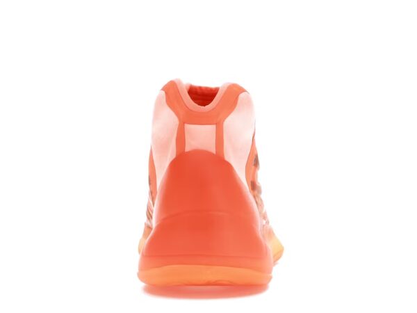 tenis adidas Yeezy QNTM Hi-Res Orange GW5308 sneakers minymal 5