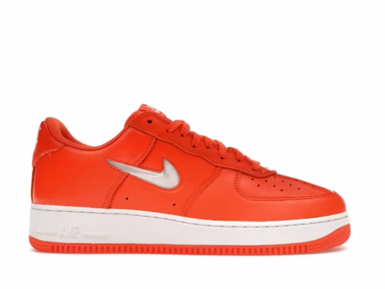 Tenis Nike Air Force 1 Low '07 Retro Color of the Month Orange Jewel sneakers minymal 2