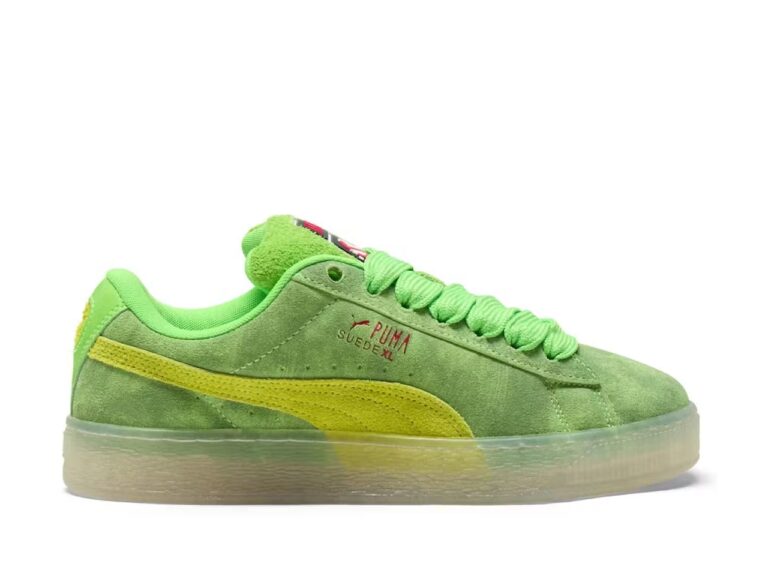 tenis Puma Suede XL Ghostbusters Slimer 399606-01 sneakers minymal