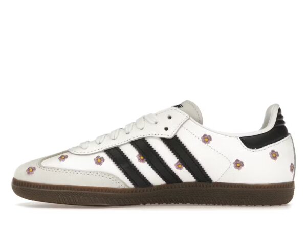 tenis adidas Samba mujer Light Purple Floral (Mujer) IF4398 sneakers minymal 2