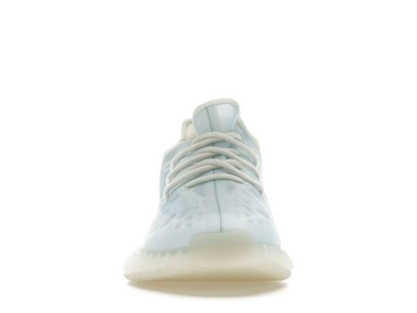 tenis adidas Yeezy 350 Mono Ice GW2869 sneakers minymal 4