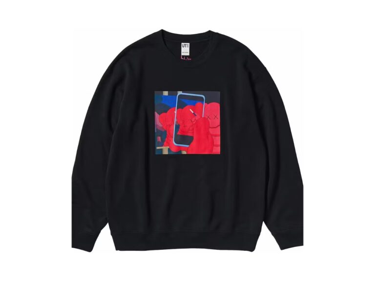 Sudadera KAWS x Uniqlo Warhol Graphic minymal 2