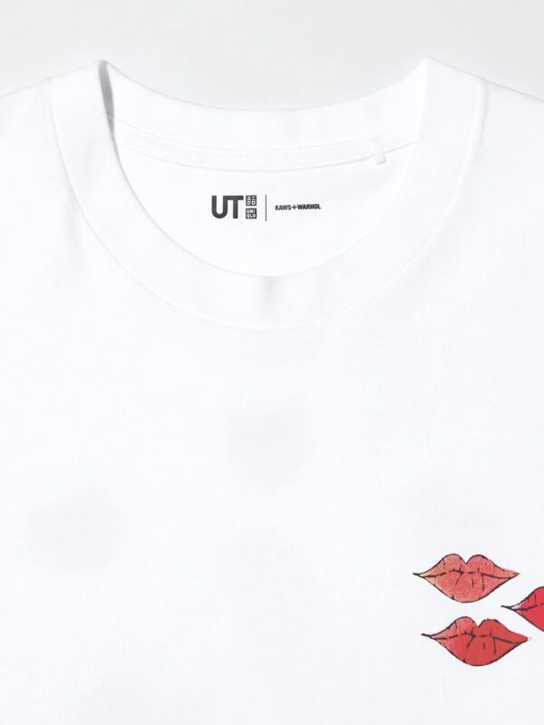 Playera Uniqlo Warhol UT Graphic minymal 4