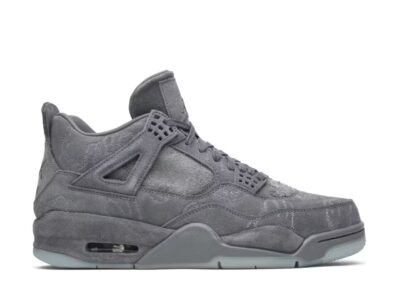 tenis Jordan 4 Retro Kaws Cool Grey 930155-003 sneakers minymal