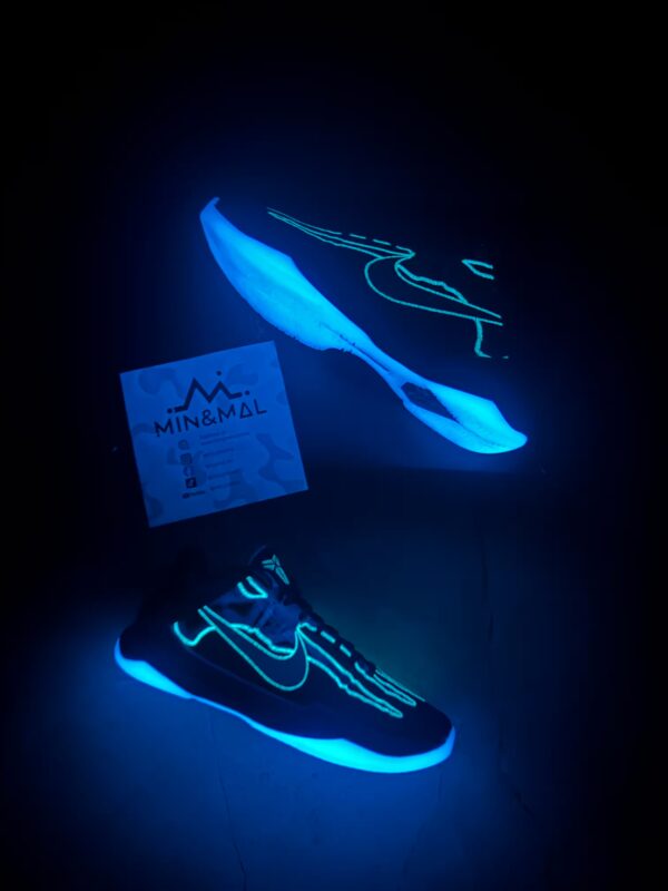 tenis Nike Kobe 5 Protro X-Ray HJ4303-400 sneakers minymal 7