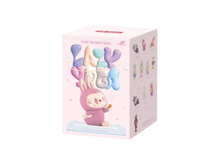 Figura Labubu The Monsters Lazy Yoga Series (Individual) minymal