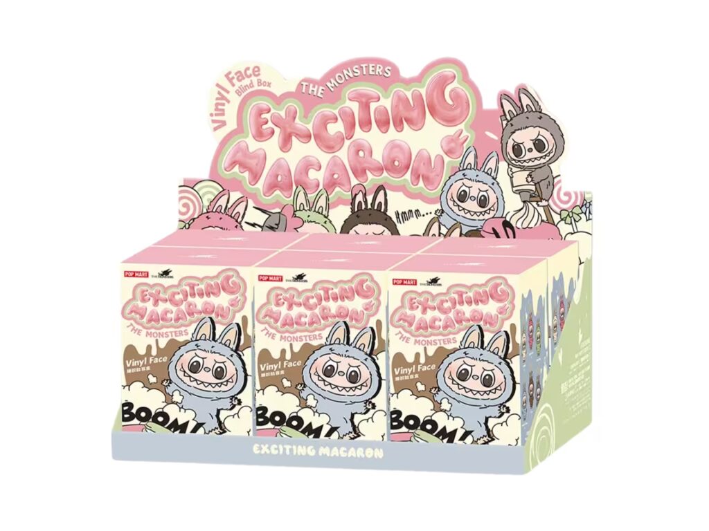 Figura THE MONSTERS Exciting Macaron (Caja Completa)