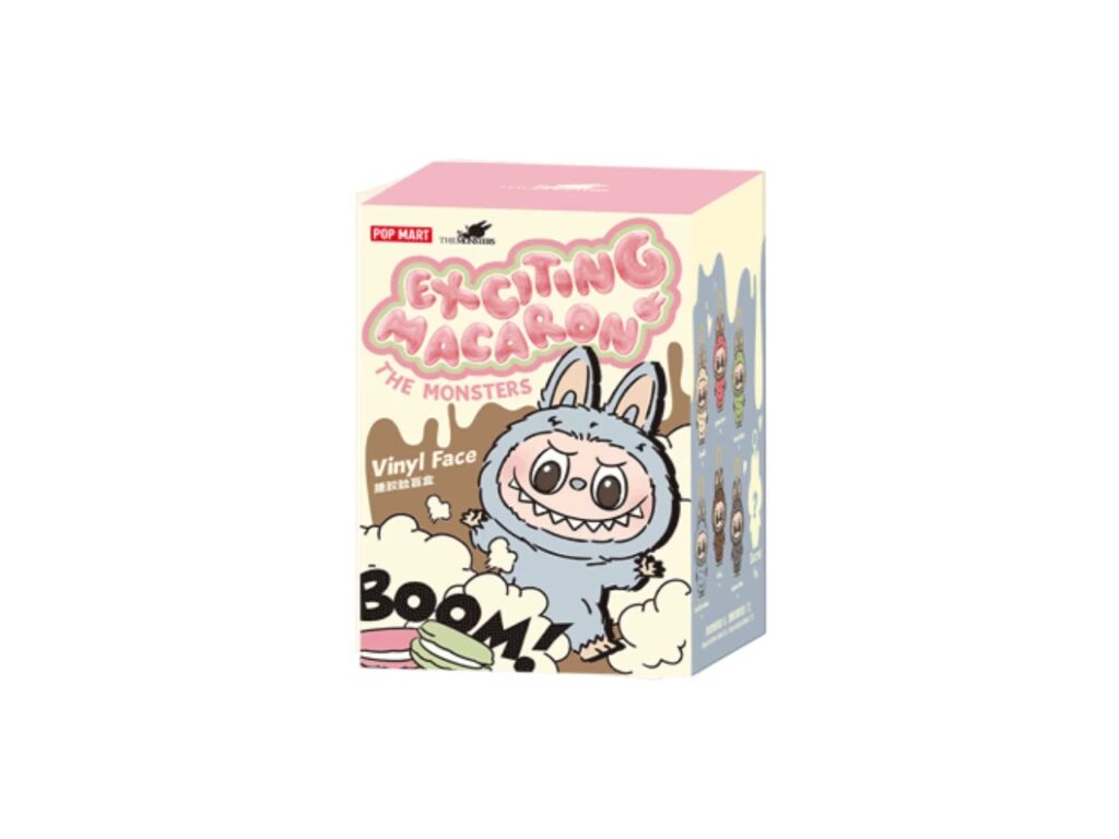 Figura THE MONSTERS Exciting Macaron Individual Blind Box