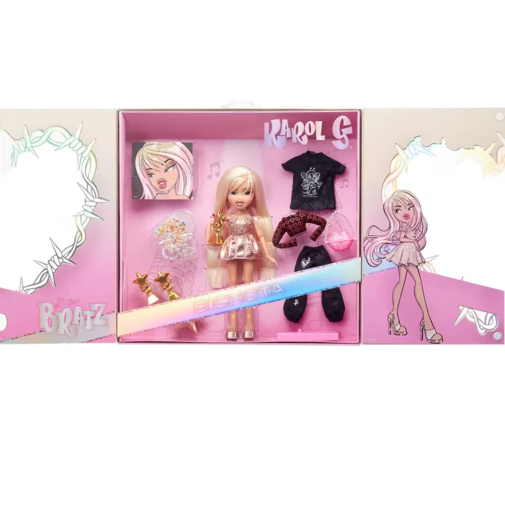 Muñeca Bratz x Karol G (Collector Doll) minymal 2