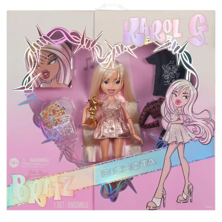 Muñeca Bratz x Karol G (Collector Doll) minymal 3