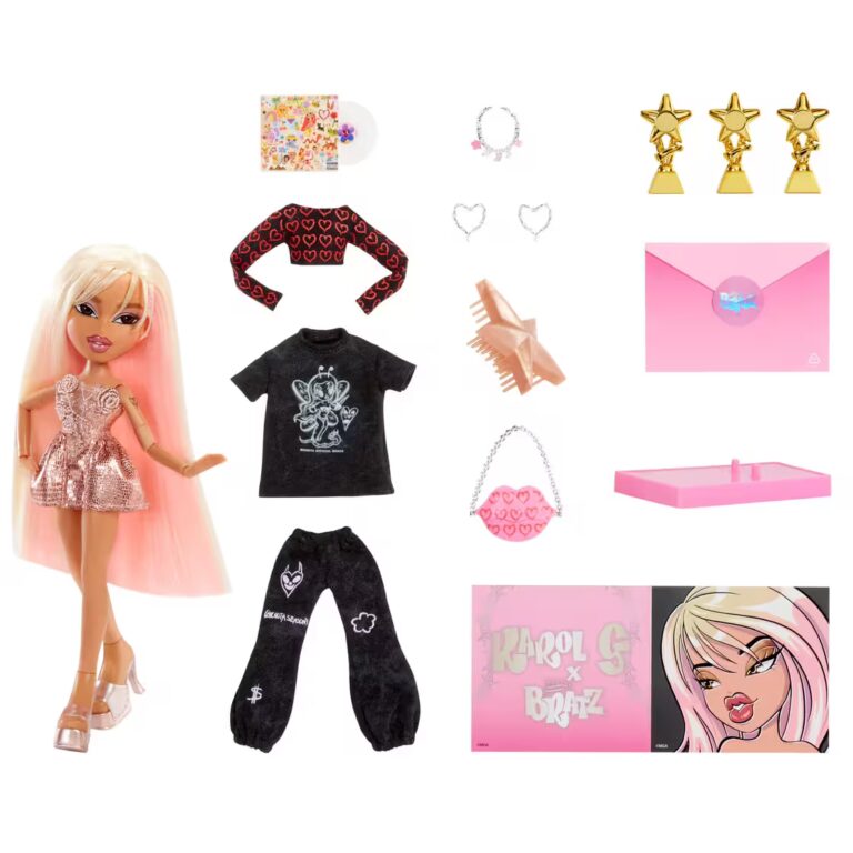 Muñeca Bratz x Karol G (Collector Doll) minymal 4