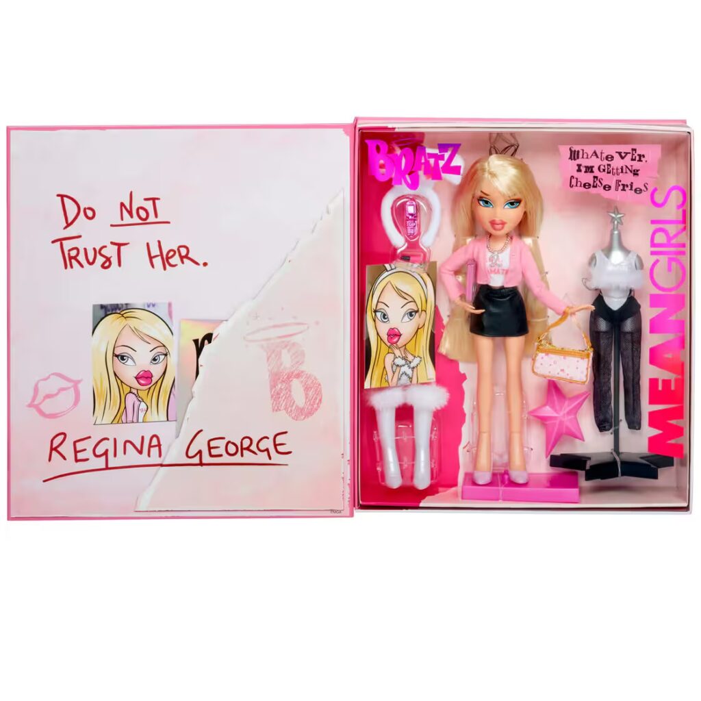 Muñeca Bratz x Mean Girls Regina George (Collector Doll) minymal