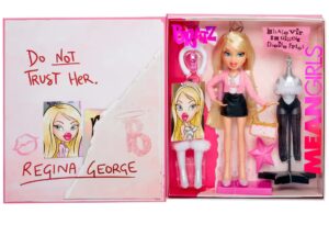 Muñeca Bratz x Mean Girls Regina George (Collector Doll) minymal