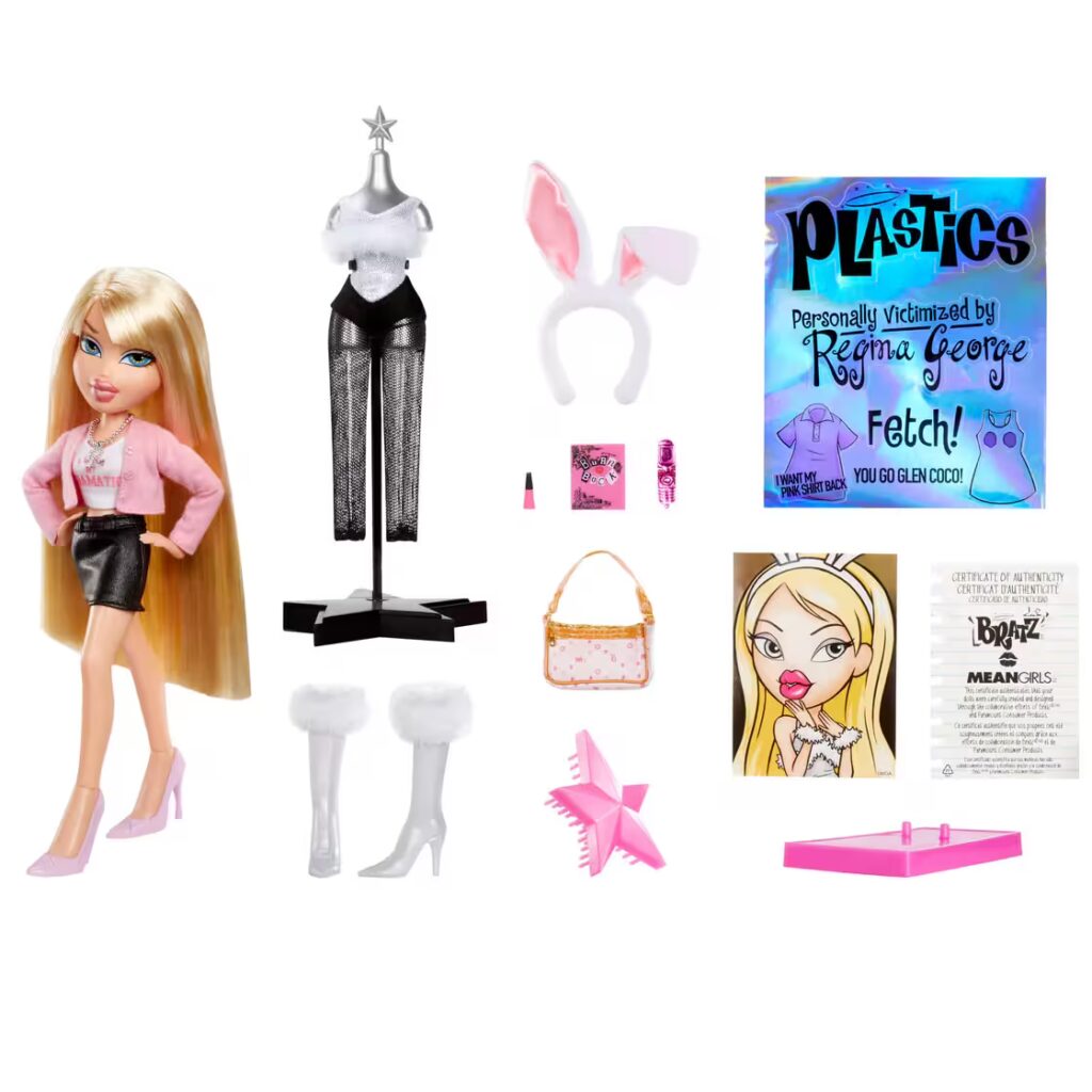 Muñeca Bratz x Mean Girls Regina George (Collector Doll) minymal 4