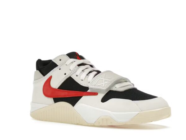 tenis Jordan Jumpman Travis Scott University Red FZ8117-101 minymal sneakers 2