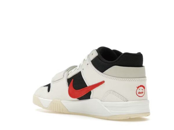 tenis Jordan Jack TR Travis Scott University Red FZ8117-101 minymal sneakers 3
