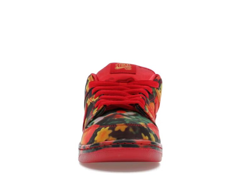 tenis Nike SB Dunk Mago de Oz Poppy Field FZ1291-600 sneakers minymal 4