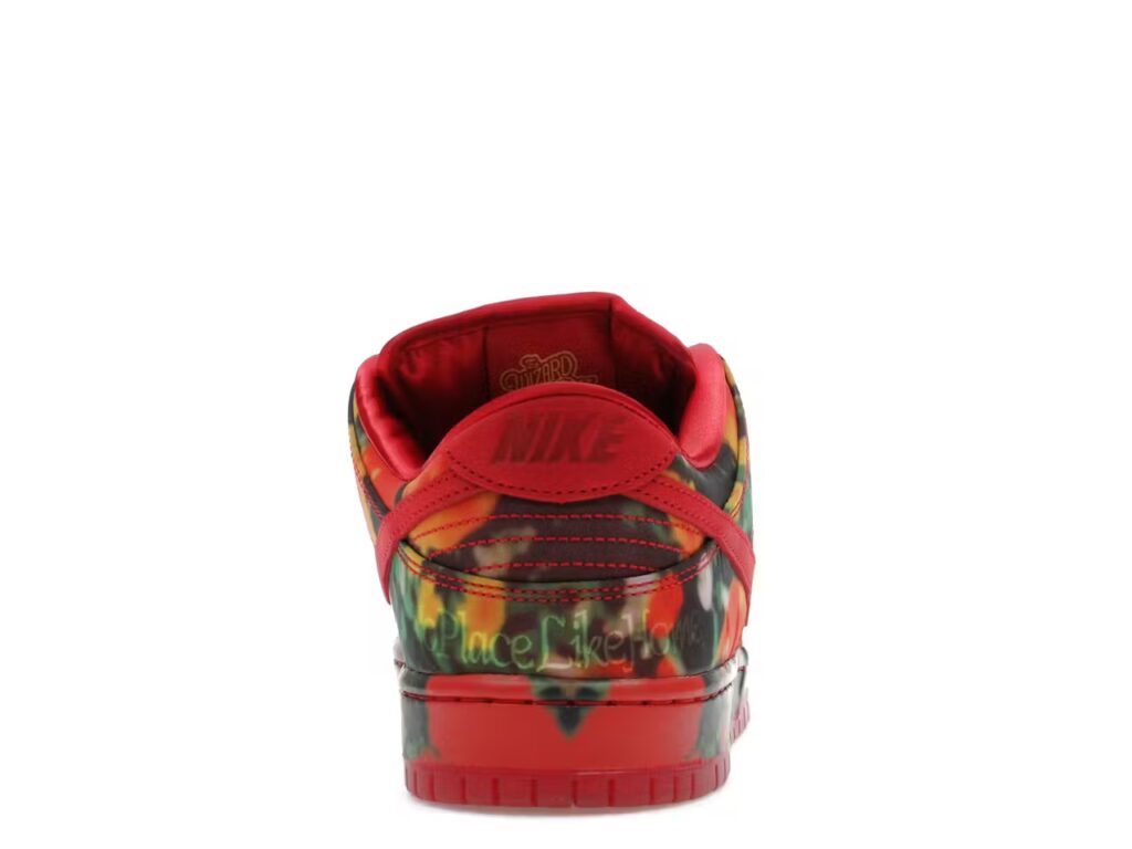 tenis Nike SB Dunk Mago de Oz Poppy Field FZ1291-600 sneakers minymal 5