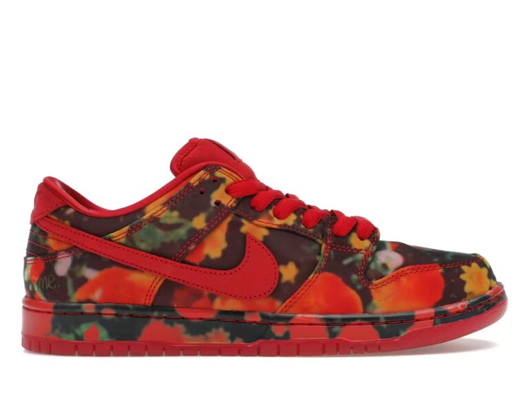 tenis Nike SB Dunk x The Wizard of Oz Poppy Field FZ1291-600 snekers minymal