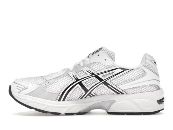 tenis running ASICS Gel-1130 White Black 1201B019-100 minymal sneakers 2