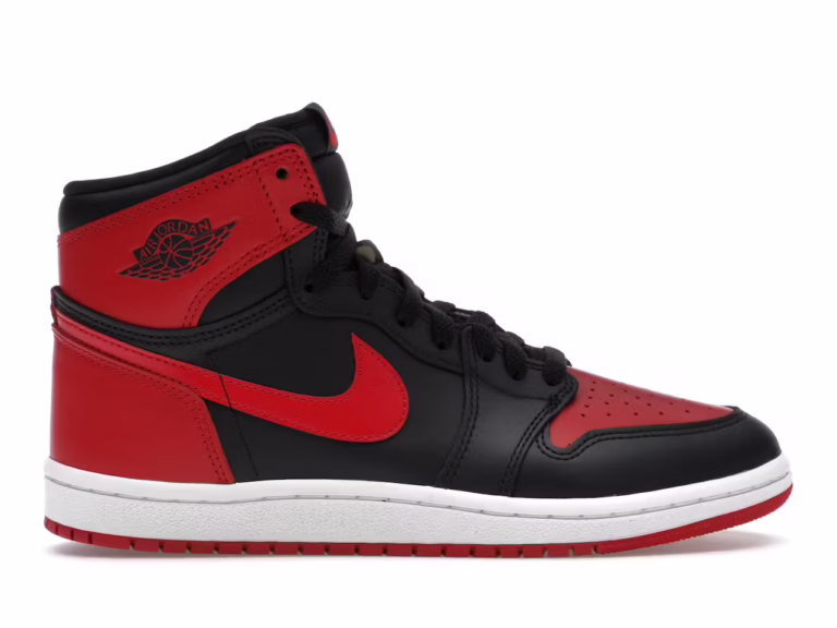 tenis Jordan 1 Retro High 85 Bred OG (2025) HV6674-067 minymal sneakers