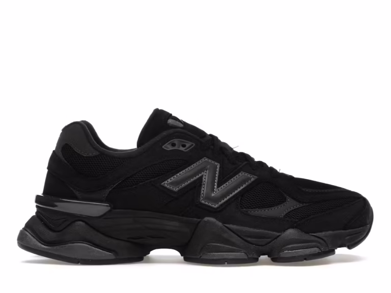 tenis New Balance 9060 Black Cement U9060ZGE minymal sneakers