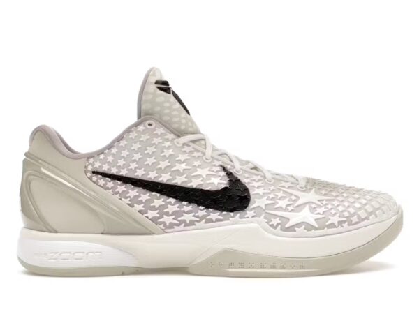 tenis Nike Kobe 6 Protro Sail (All-Star) FQ3546-100 minymal sneakers