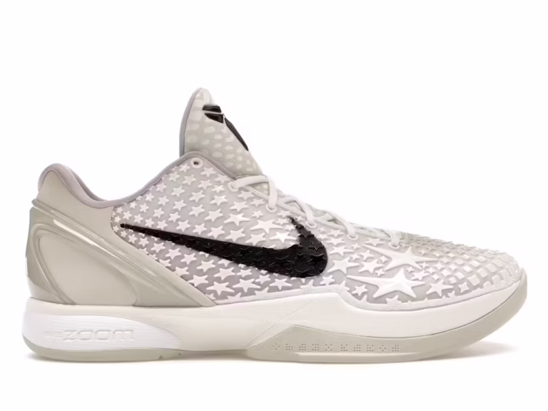 tenis Nike Kobe 6 Protro Sail (All-Star) FQ3546-100 minymal sneakers