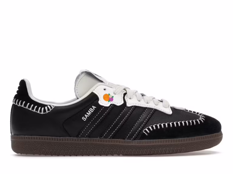 tenis adidas Samba OG Dia de Muertos Black (2024) JI3932 minymal sneakers