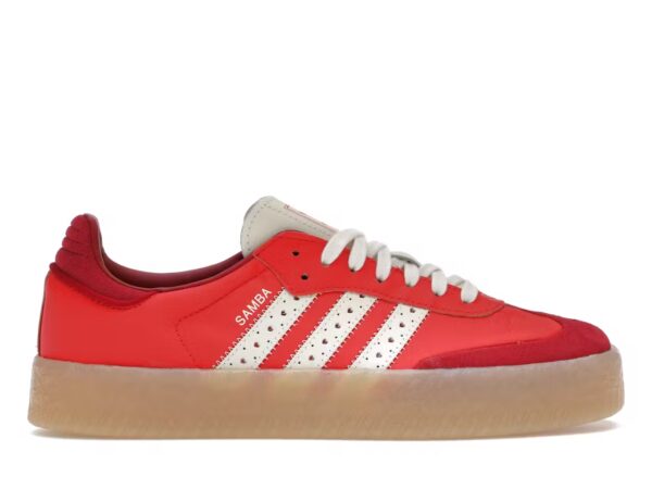 tenis adidas Sambae Valentine's Day (Mujer) (2025) JH7287 minymal sneakers