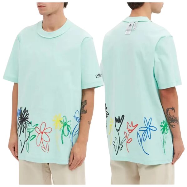 Playera adidas Sean Wotherspoon Superturf Azul minymal 2 HI3299