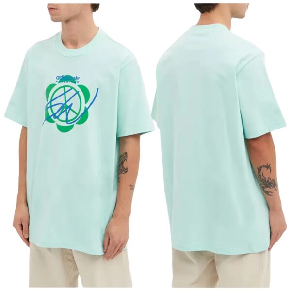 Playera adidas Sean Wotherspoon Superturf Reversible Azul minymal HI3299