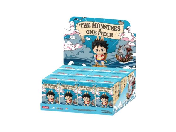 figura Pop Mart The Monsters Labubu One Piece (Caja Completa) minymal sneakers