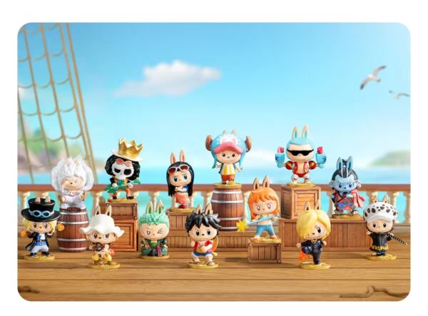 figura Pop Mart The Monsters Labubu One Piece minymal 4