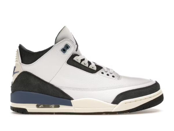 tenis Jordan 3 Retro A Ma Maniére Diffused Blue HV8571-100 minymal sneakers