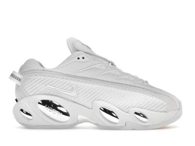 tenis Nike NOCTA Glide White DM0879-100 minymal sneakers