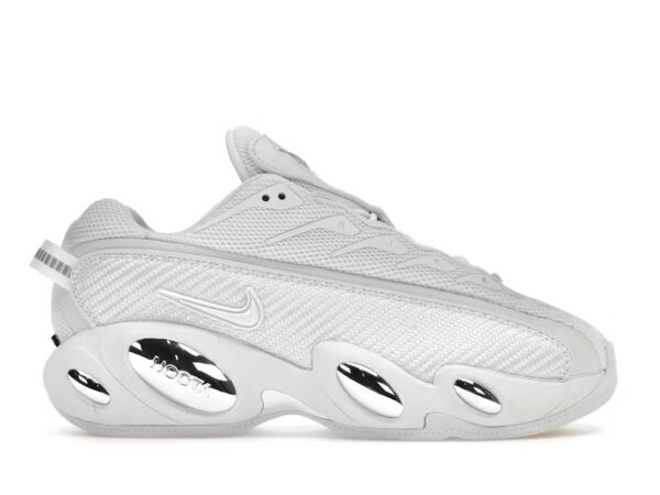 tenis Nike NOCTA Glide White DM0879-100 minymal sneakers