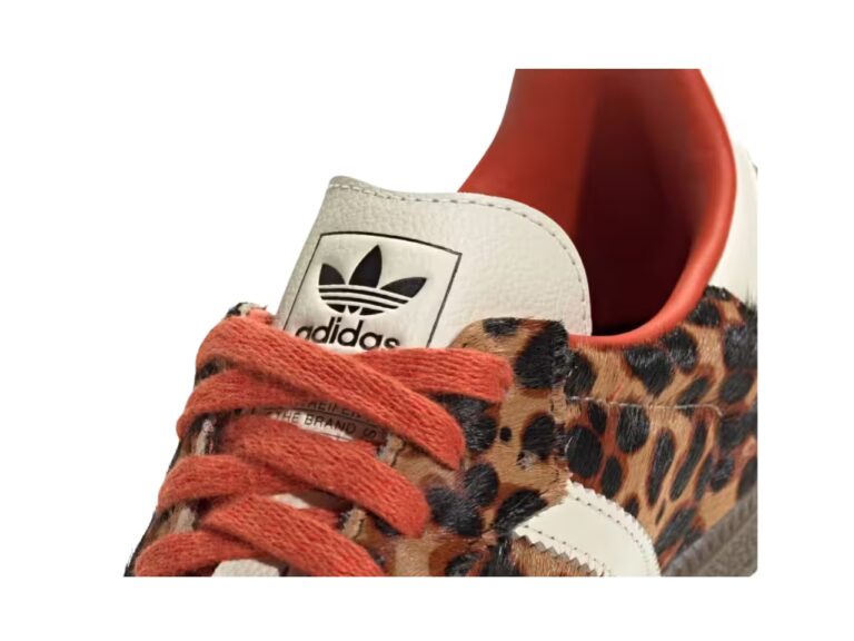 tenis adidas Samba Preloved Leopard (Mujer) JI2734 minymal sneakers 2