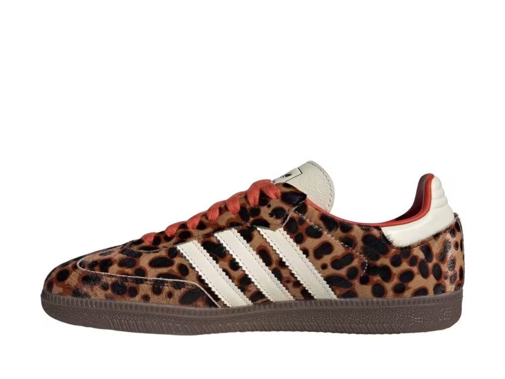 tenis adidas Samba Leopard (Mujer) JI2734 minymal sneakers 3