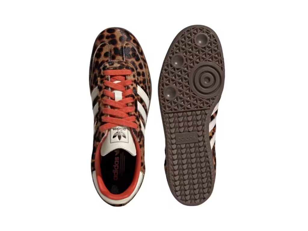 tenis adidas Samba OG Cheetah (Mujer) JI2734 minymal sneakers 4