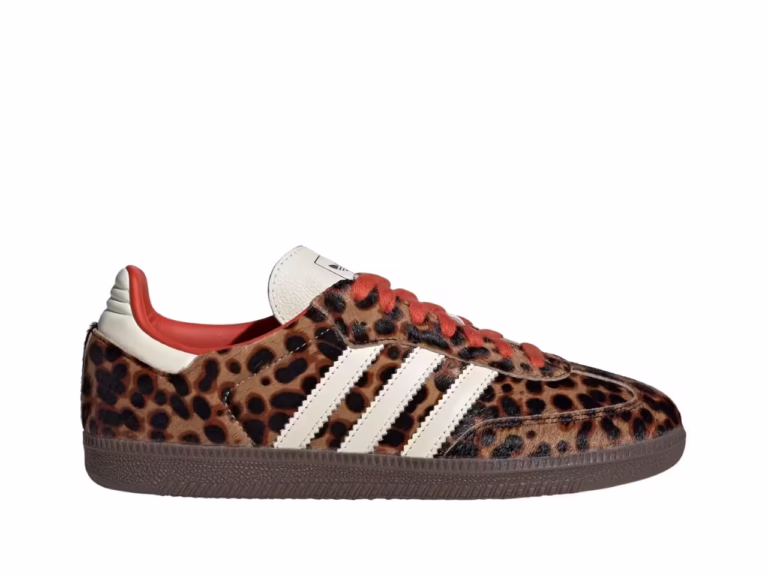 tenis adidas Samba OG Preloved Red Leopard (Mujer) JI2734 minymal sneakers
