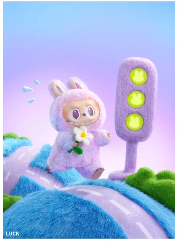 Figura The Monsters Labubu Big Into Energy Series (Caja Completa) 6